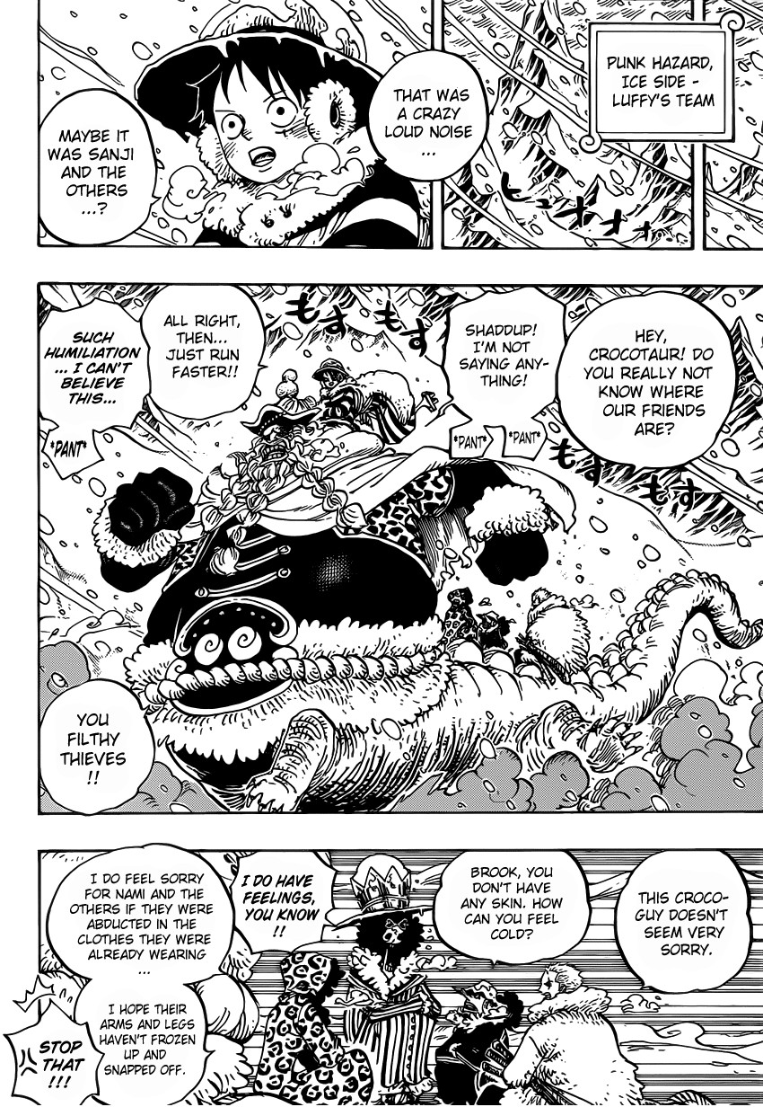 One Piece Chapter 662 10